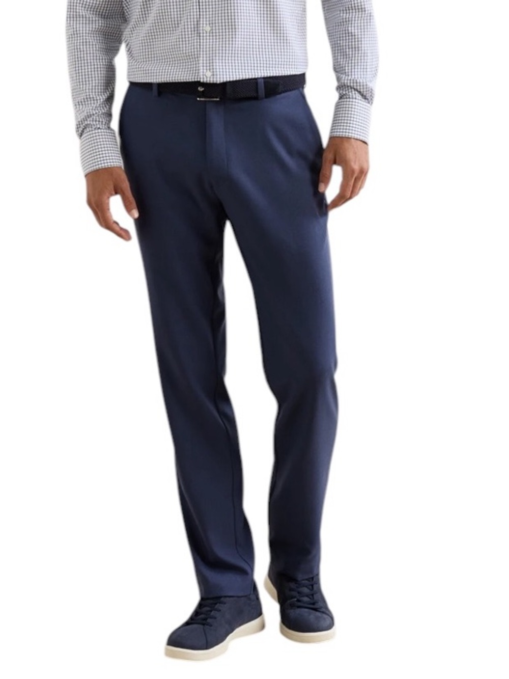Peter Millar Crown Sport Charlotte Performance Golf Pants Navy 36 x 28